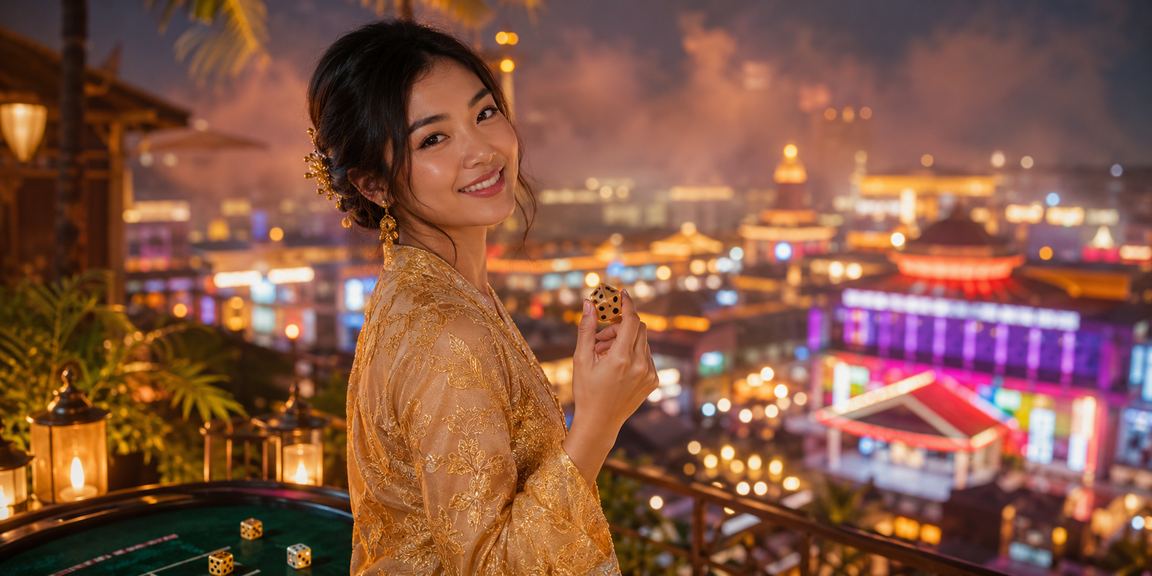 Permainan dadu kasino langsung y100