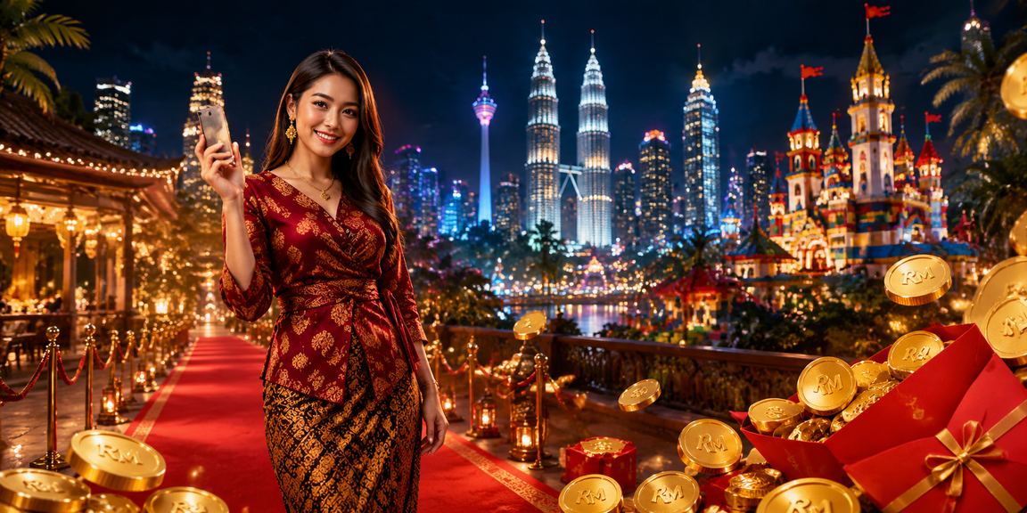 Bonus sampul merah kasino dalam talian Malaysia sempena perayaan
