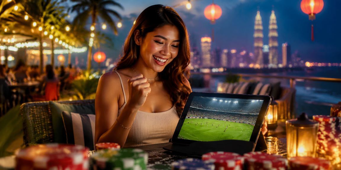 Contoh paparan odds dalam pertaruhan sukan Malaysia