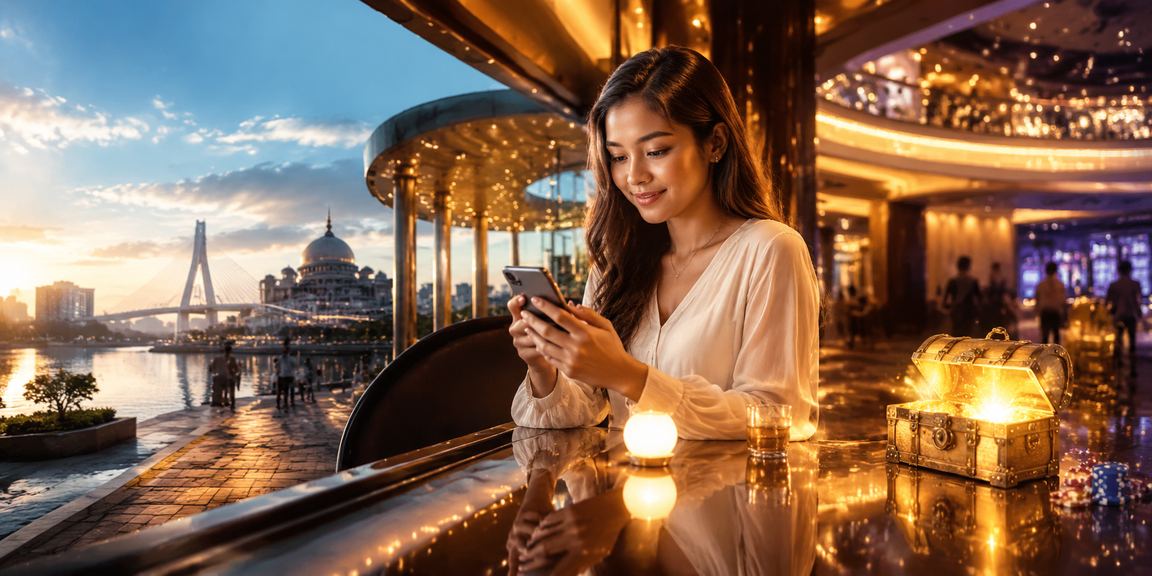 Proses deposit pantas kasino dalam talian dari Putrajaya Malaysia